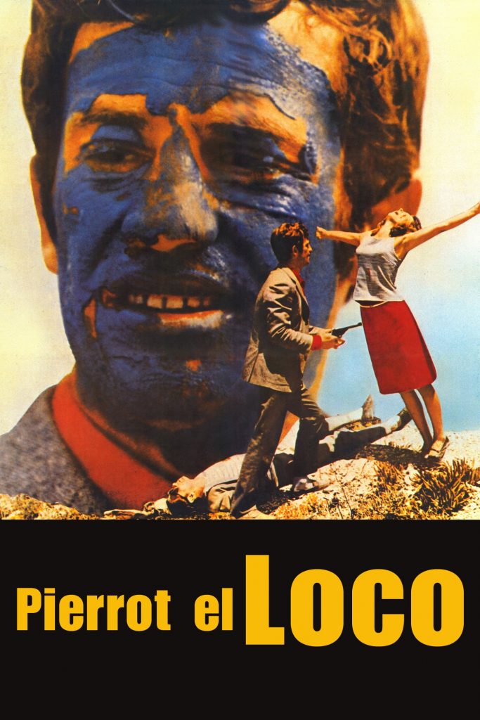 Póster de Pierrot el loco