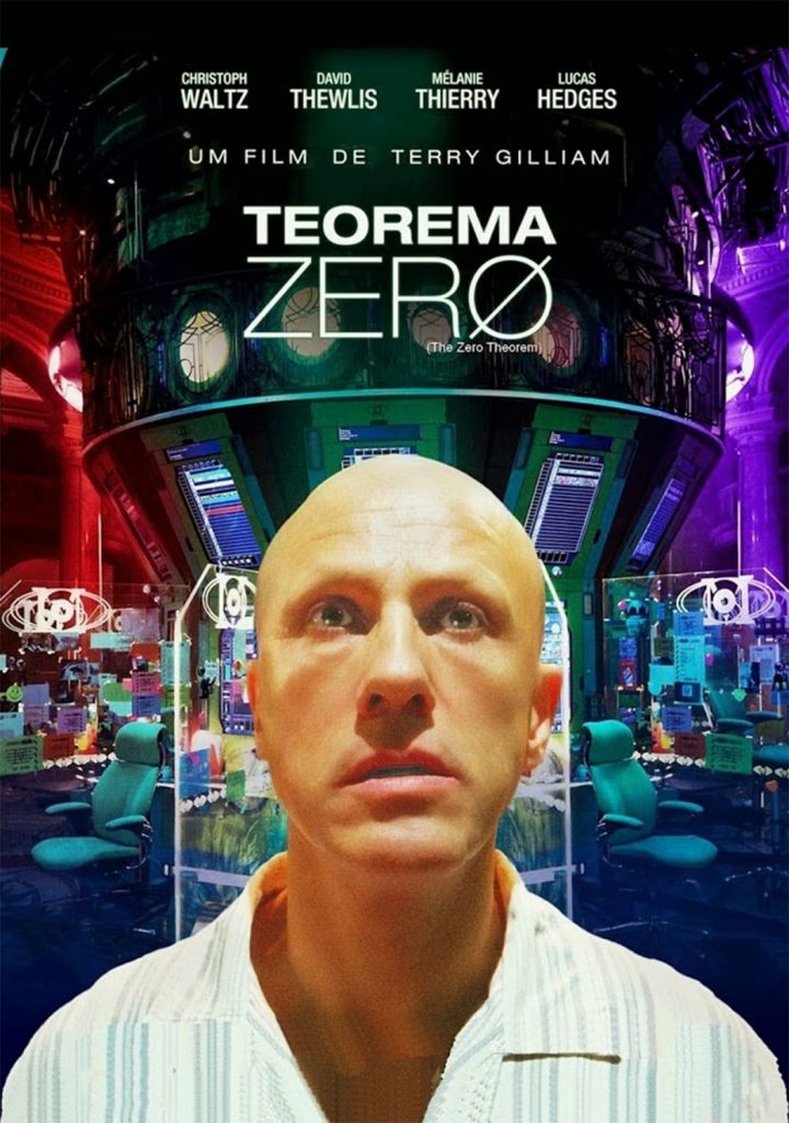 Póster de Teorema zero