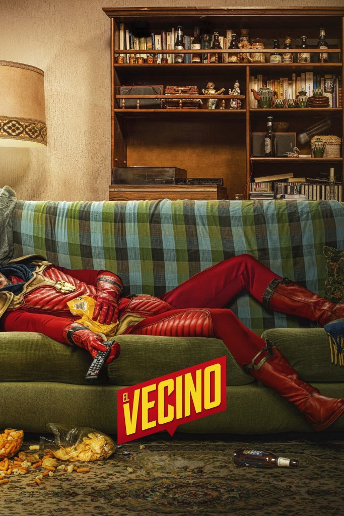 Póster de El Vecino Temporada 1