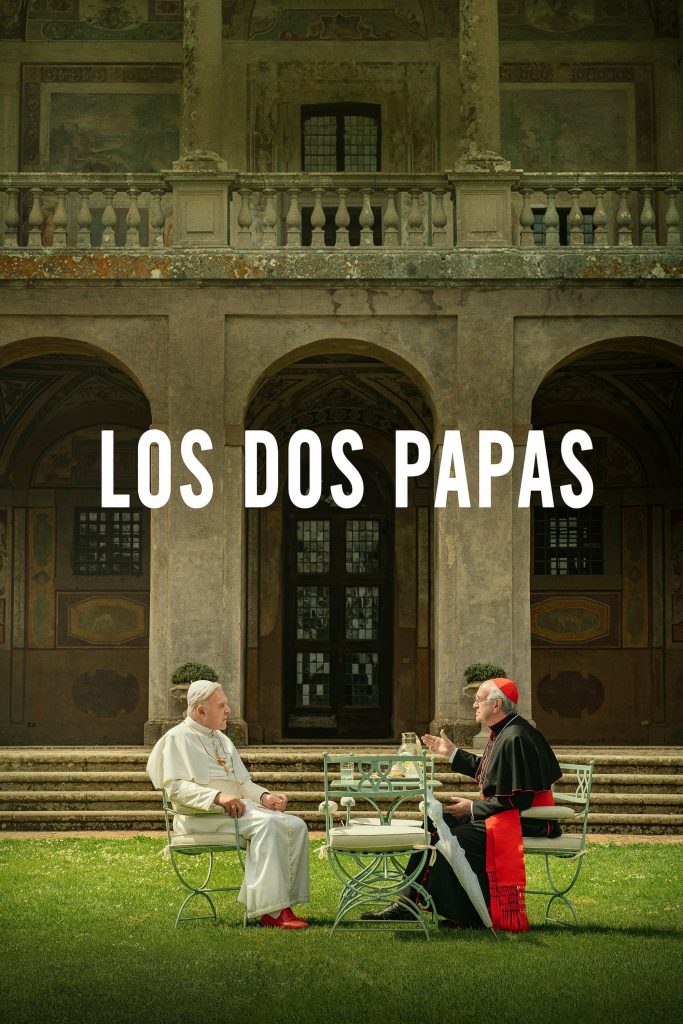 Póster de Los dos papas