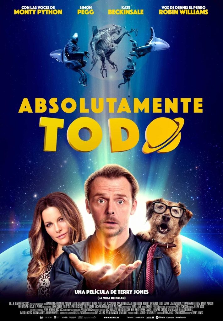 Póster de Absolutamente todo