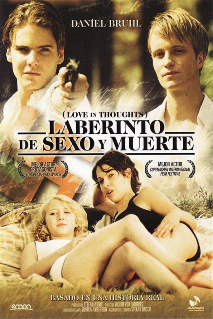 Póster de Laberinto de sexo y muerte