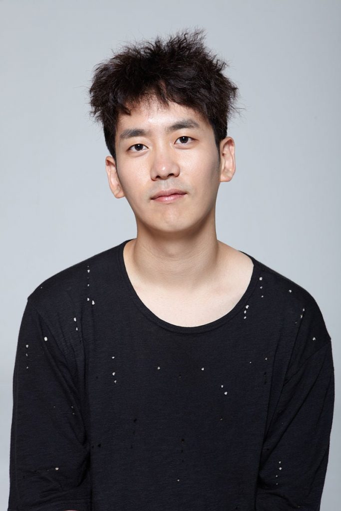 Póster de Park Keun-rok