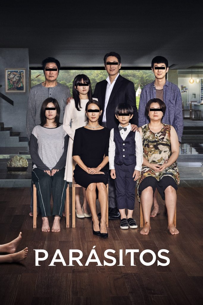 Póster de Parásitos