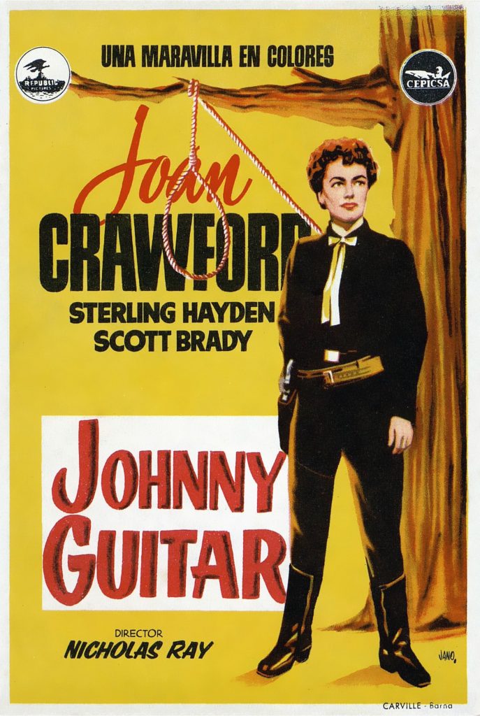 Póster de Johnny Guitar