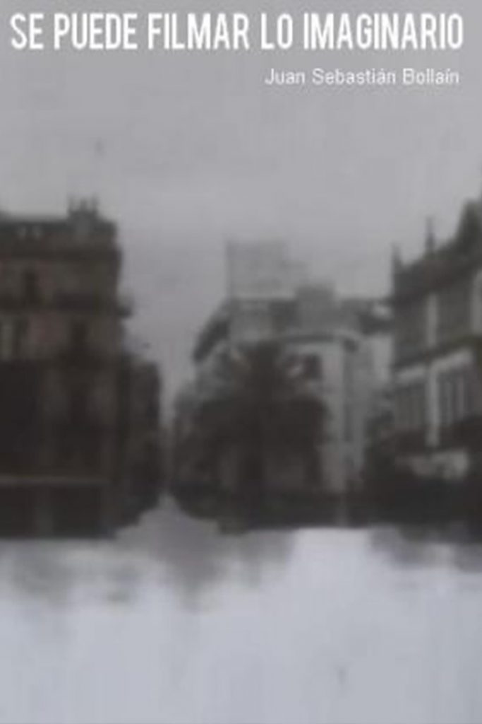 Póster de Se puede filmar lo imaginario