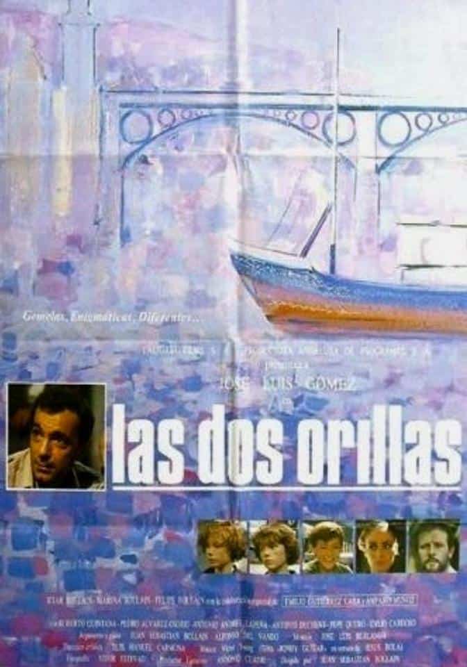 Póster de Las dos orillas