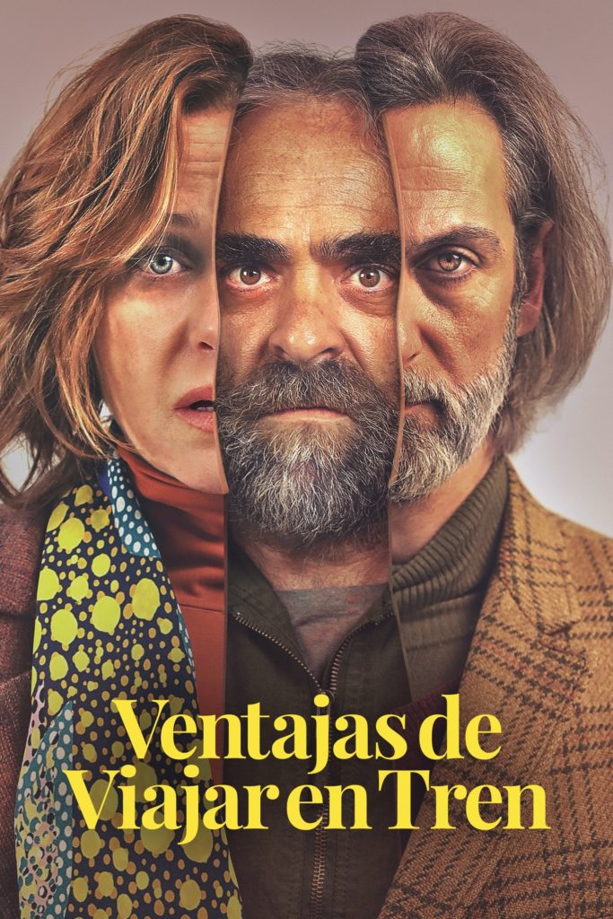 Póster de Ventajas de viajar en tren