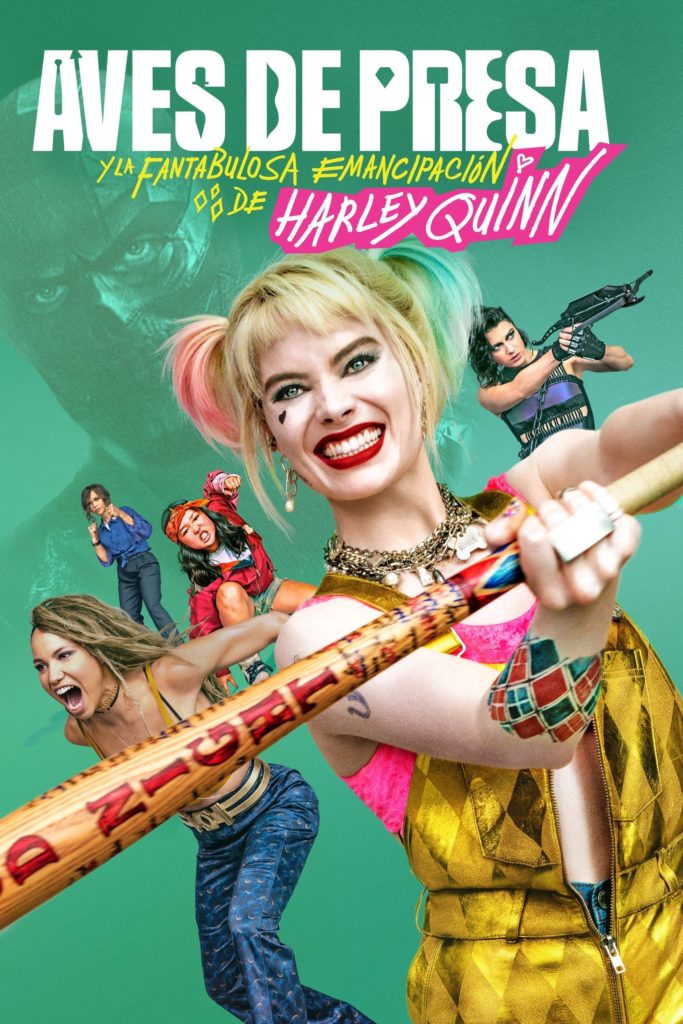 Póster de Aves de presa (y la fantabulosa emancipación de Harley Quinn)