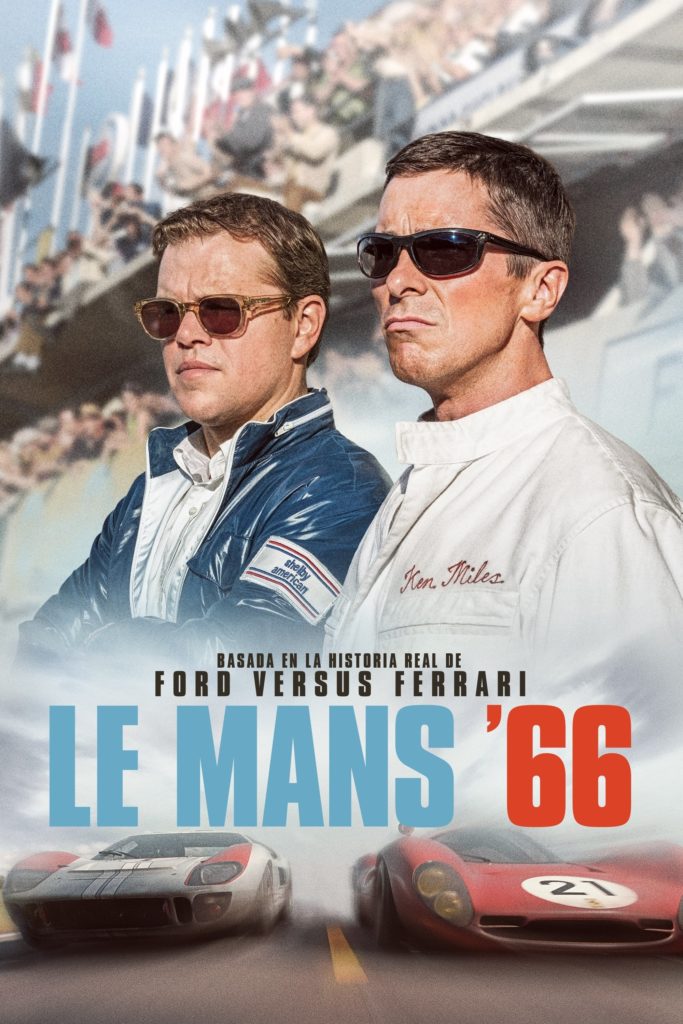 Póster de Le Mans ’66