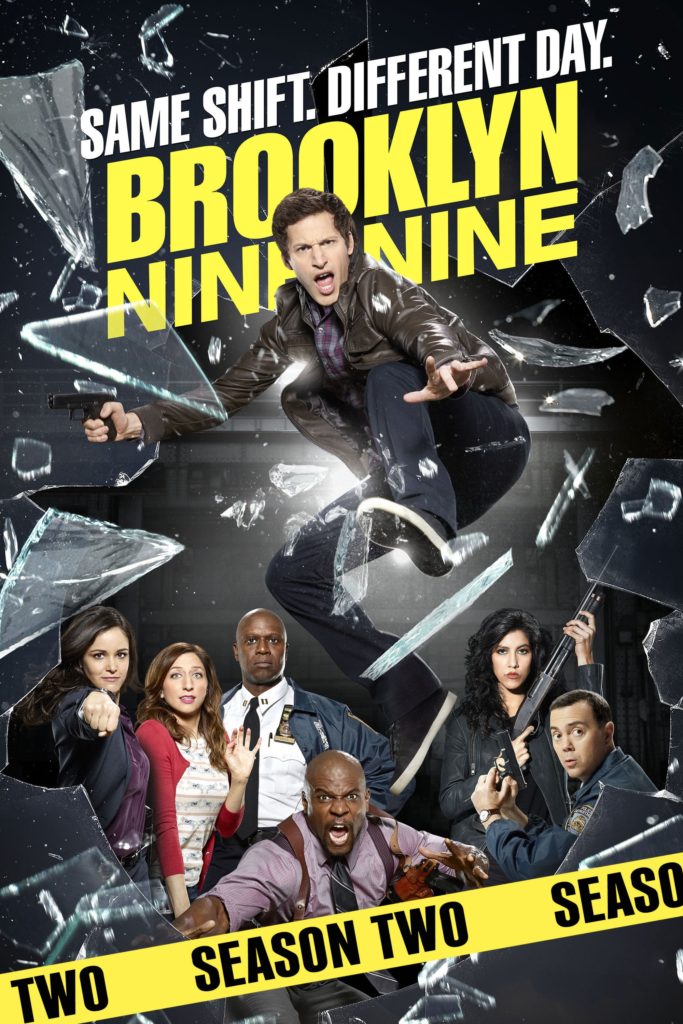Póster de Brooklyn Nine-Nine Temporada 2