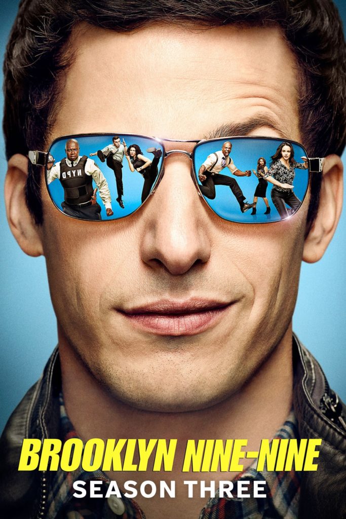 Póster de Brooklyn Nine-Nine Temporada 3