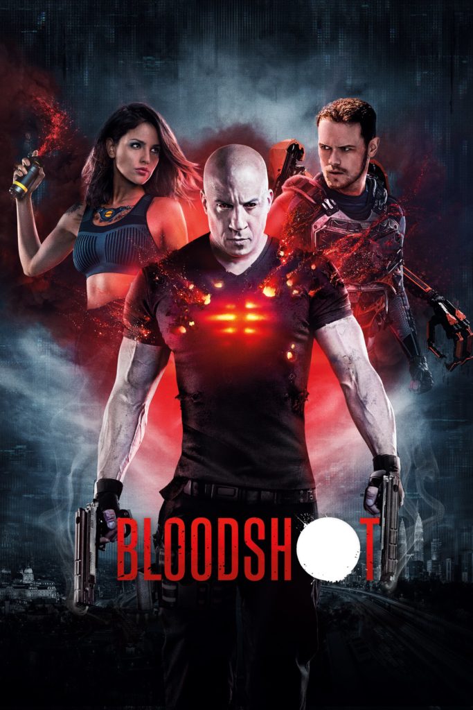 Póster de Bloodshot