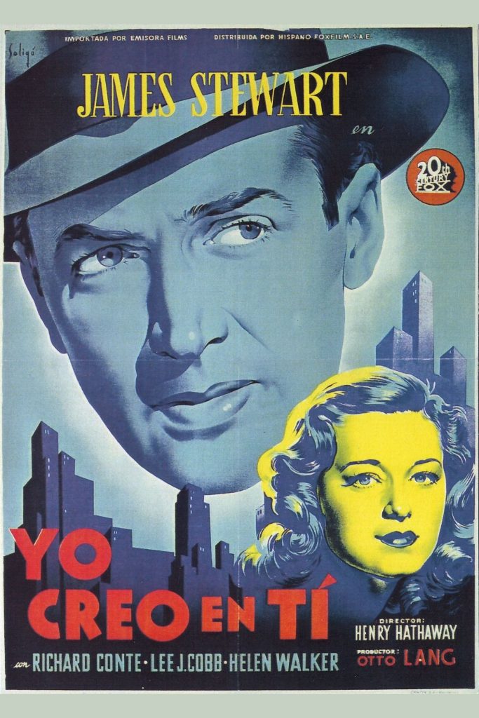 Póster de Yo creo en ti