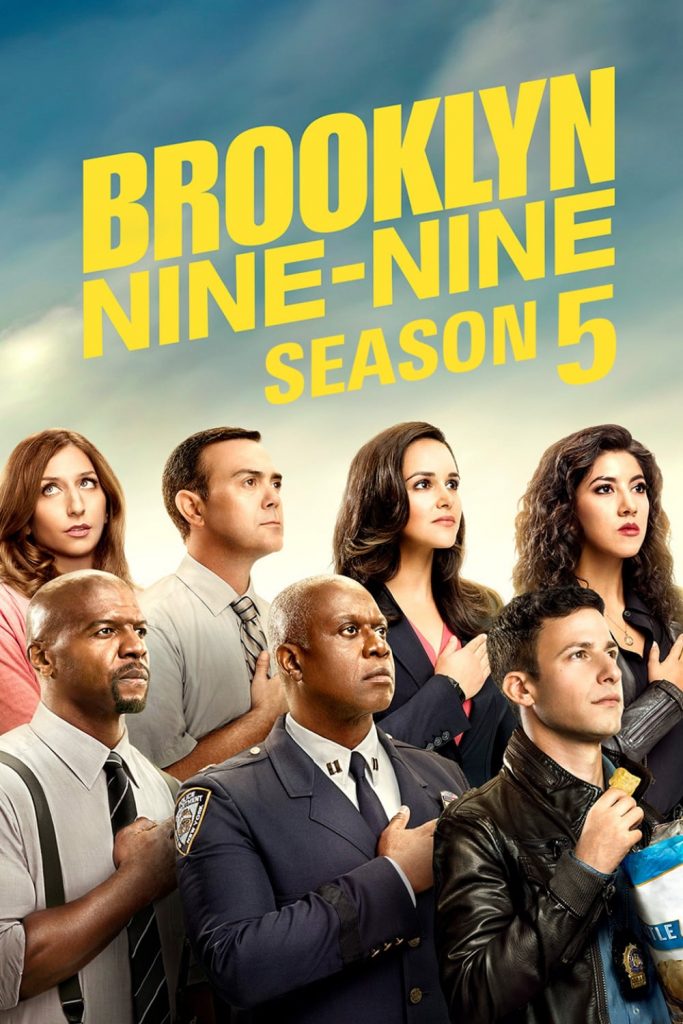 Póster de Brooklyn Nine-Nine Temporada 5