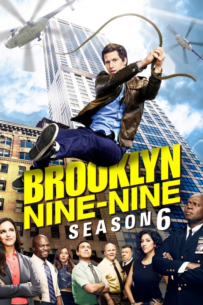 Póster de Brooklyn Nine-Nine Temporada 6