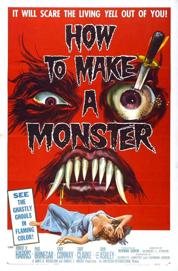 Póster de Cómo hacer un monstruo
