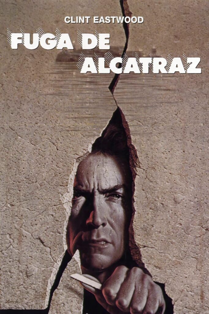 Póster de Fuga de Alcatraz
