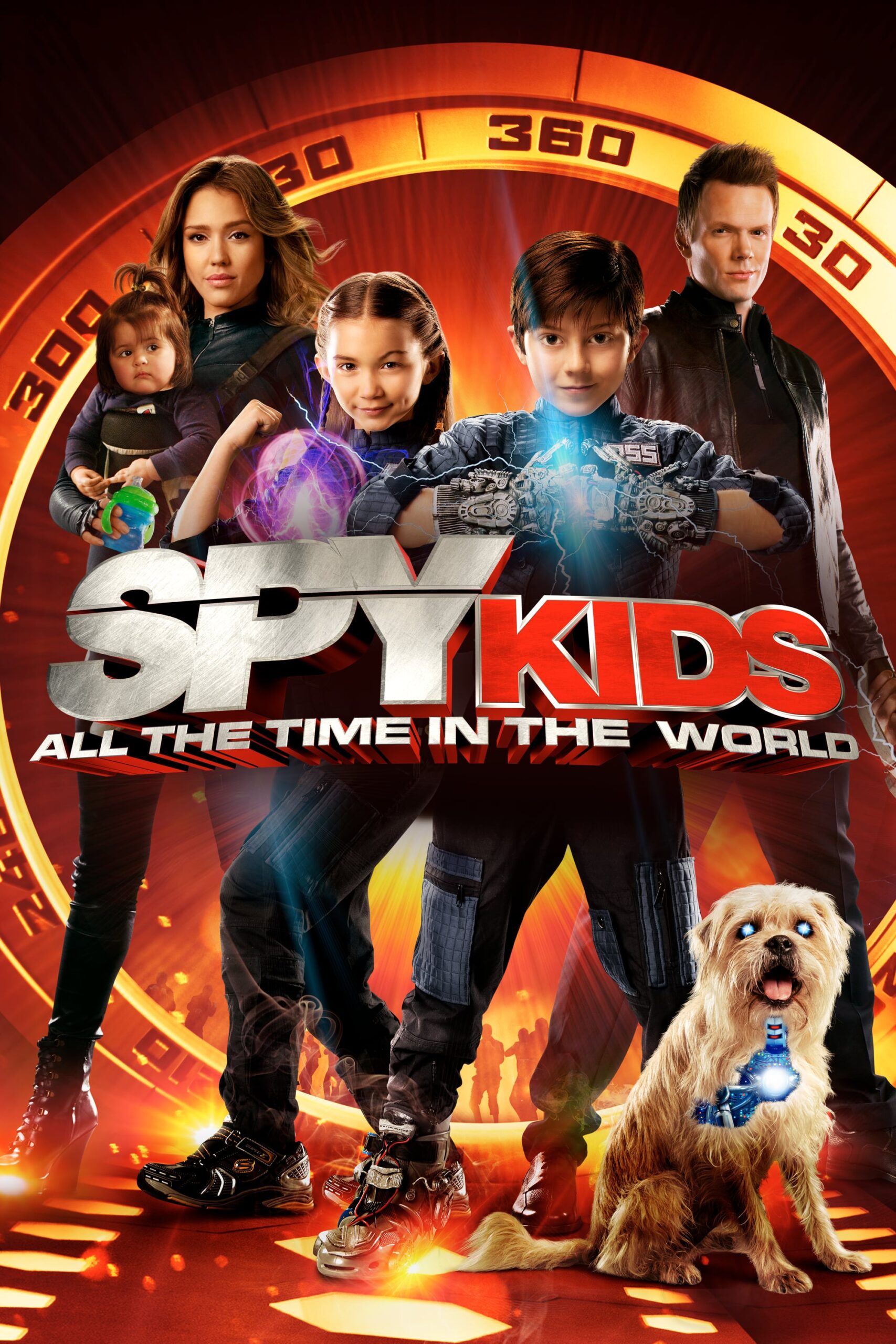 La Pel cula Spy Kids 4 Todo El Tiempo Del Mundo El Final De
