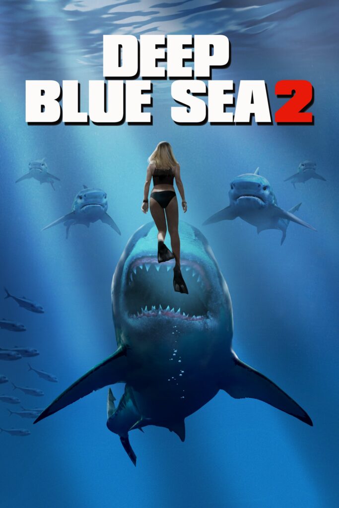 Póster de Deep Blue Sea 2