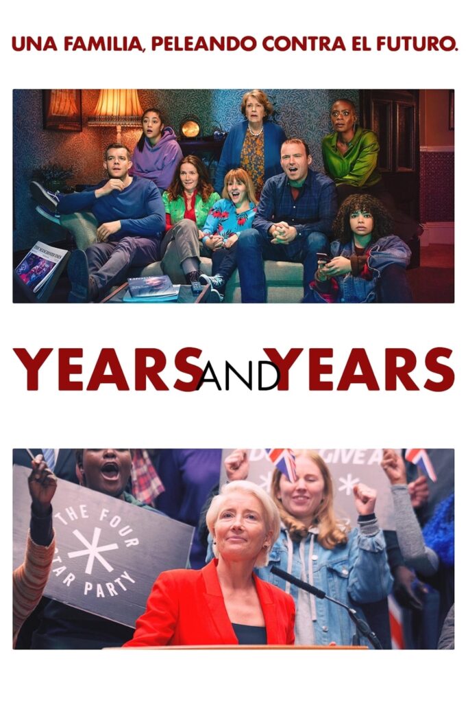 Póster de Years and Years – Miniserie – 1