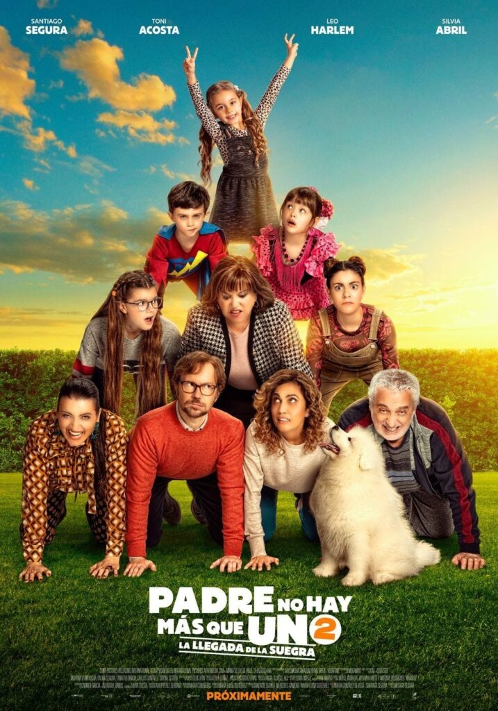 Póster de Padre no hay más que uno 2