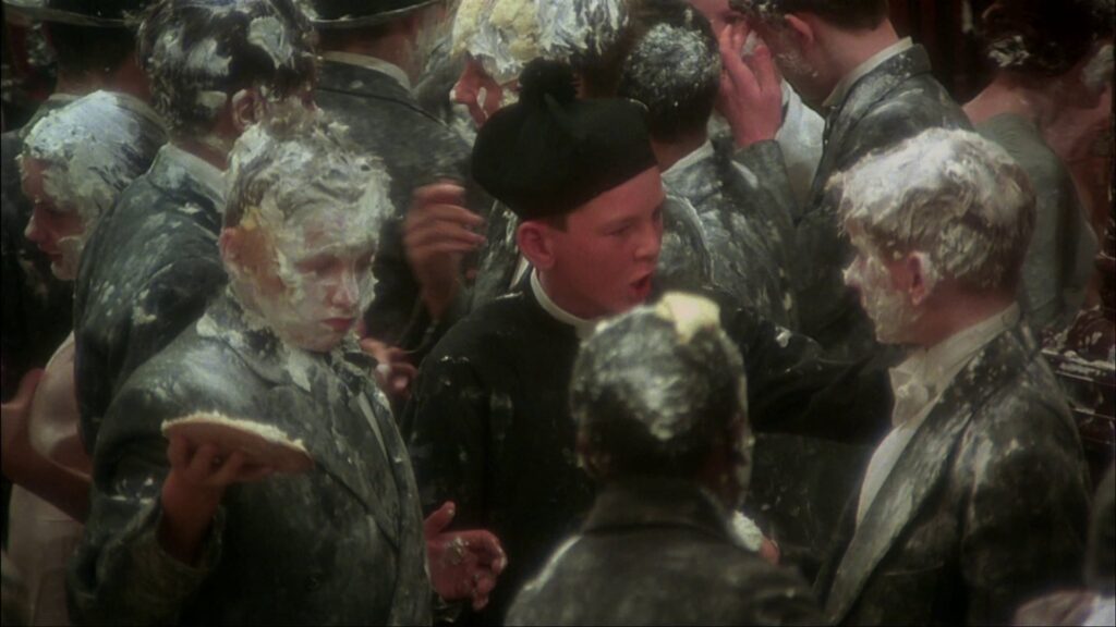 La película Bugsy Malone, nieto de Al Capone el Final de