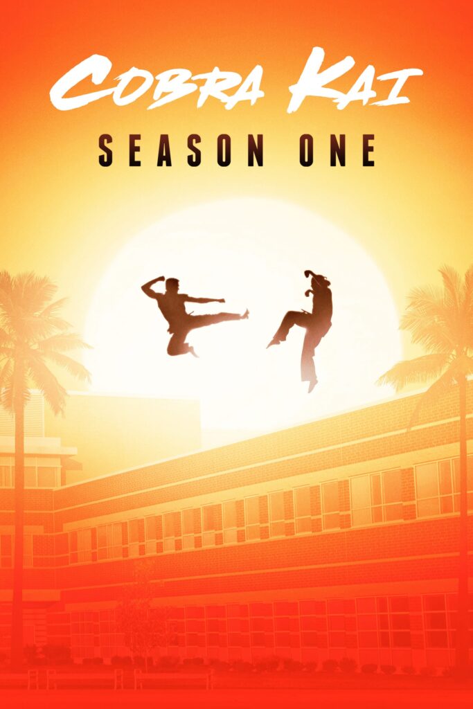 Póster de Cobra Kai Temporada 1