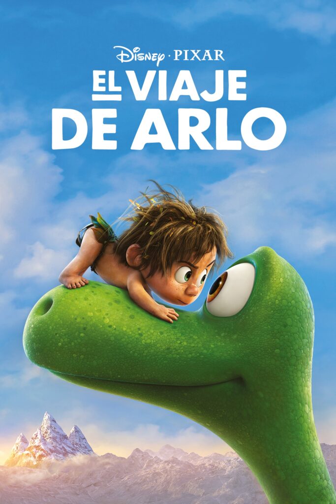 Póster de El viaje de Arlo