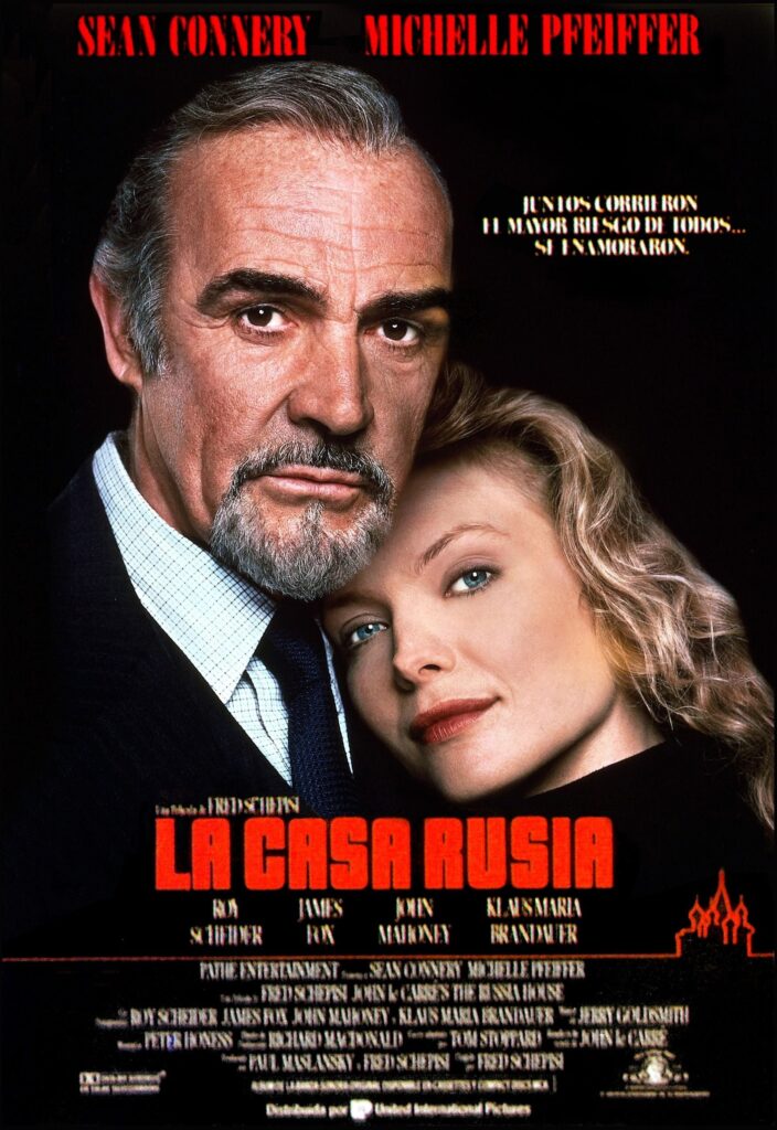 Póster de La casa Rusia
