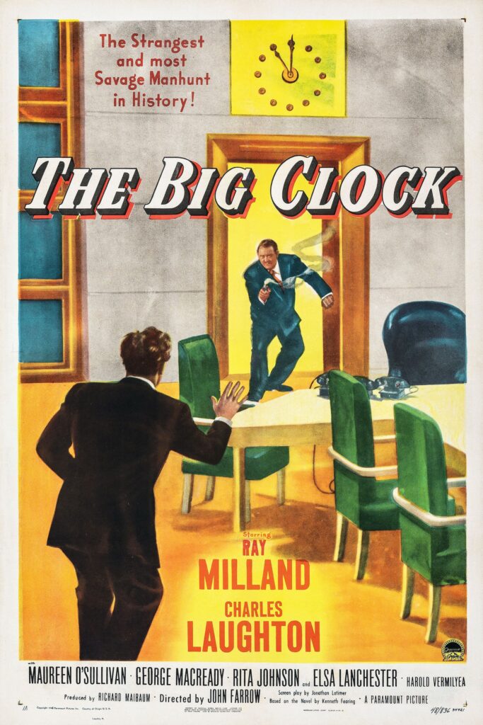Póster de El reloj asesino