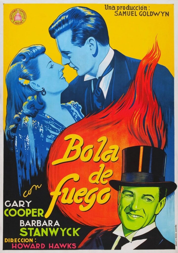 Póster de Bola de fuego
