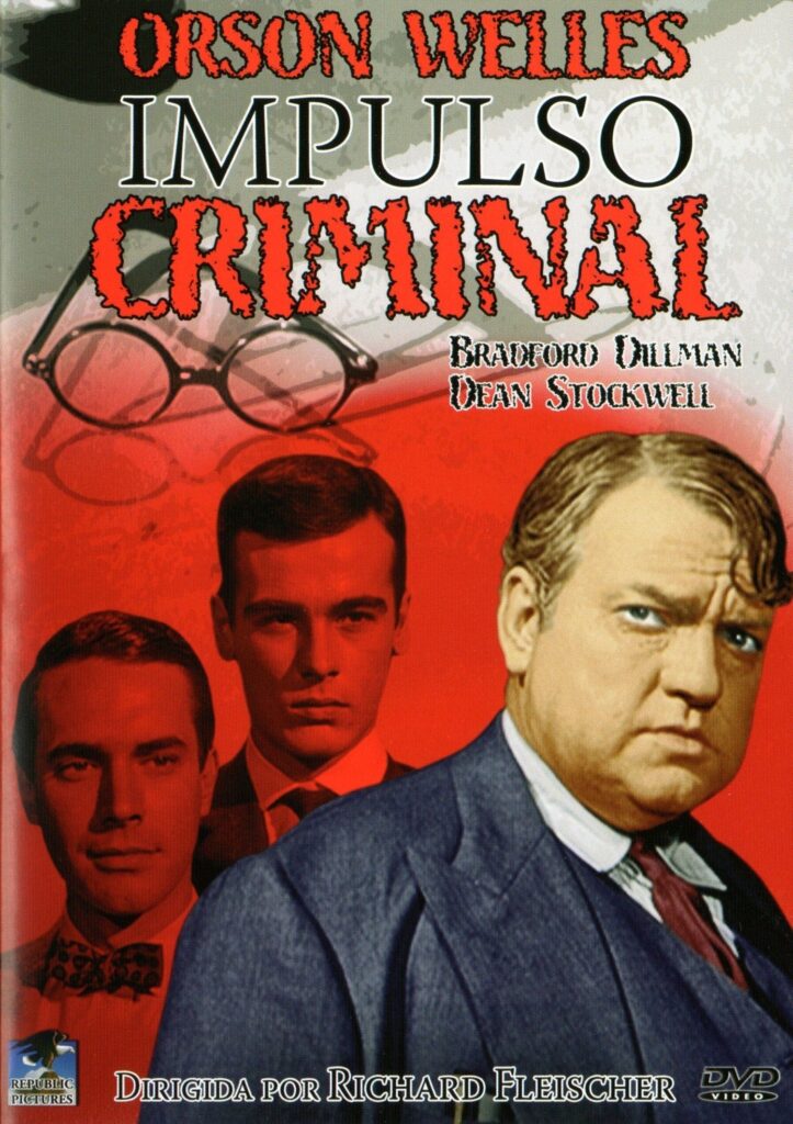 Póster de Impulso criminal