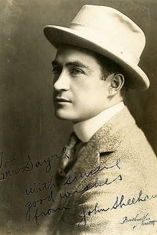 Póster de John Sheehan