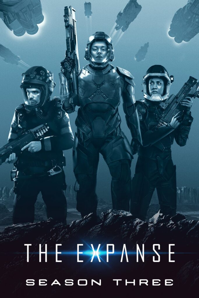 Póster de The Expanse Temporada 3