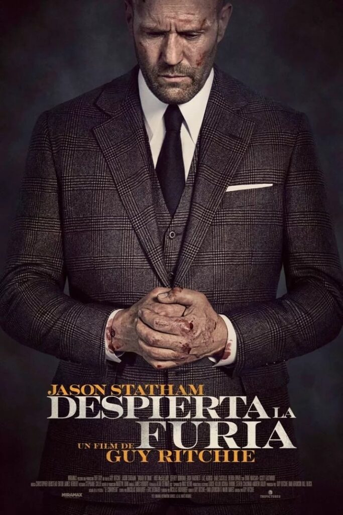 Póster de Despierta la furia