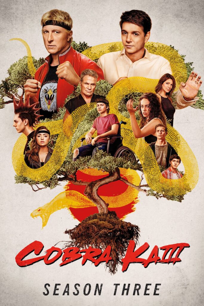 Póster de Cobra Kai Temporada 3