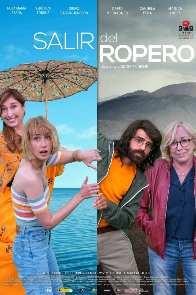 Póster de Salir del ropero
