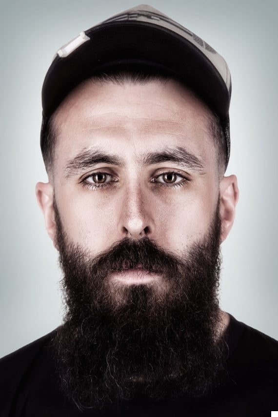Póster de Scroobius Pip