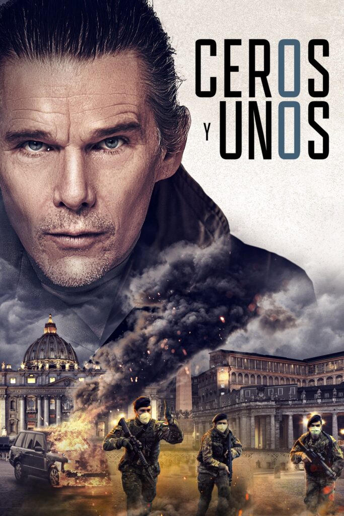 Póster de Zeros and Ones – Ceros y unos