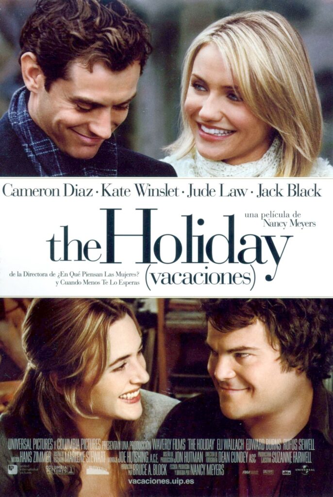 Póster de The holiday (Vacaciones)
