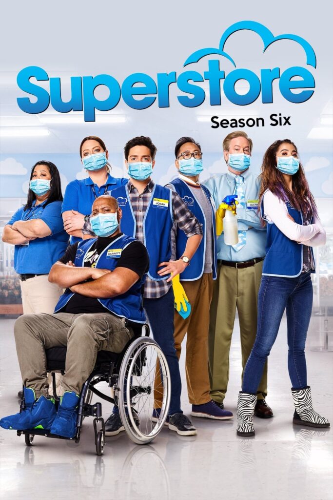Póster de Superstore Temporada Final 6