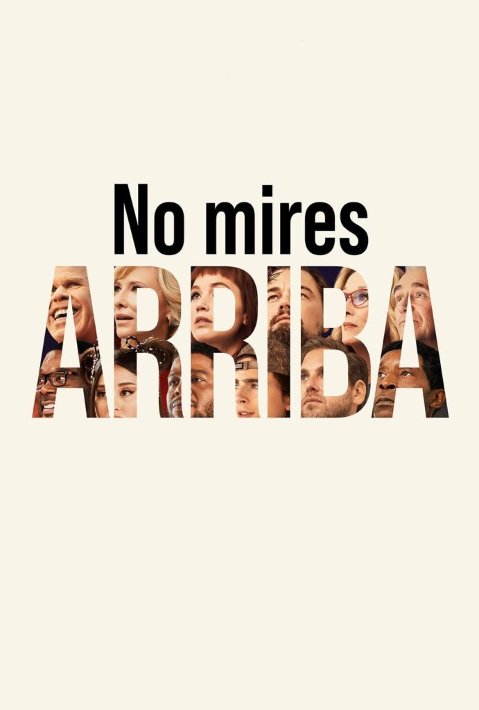 Póster de No mires arriba