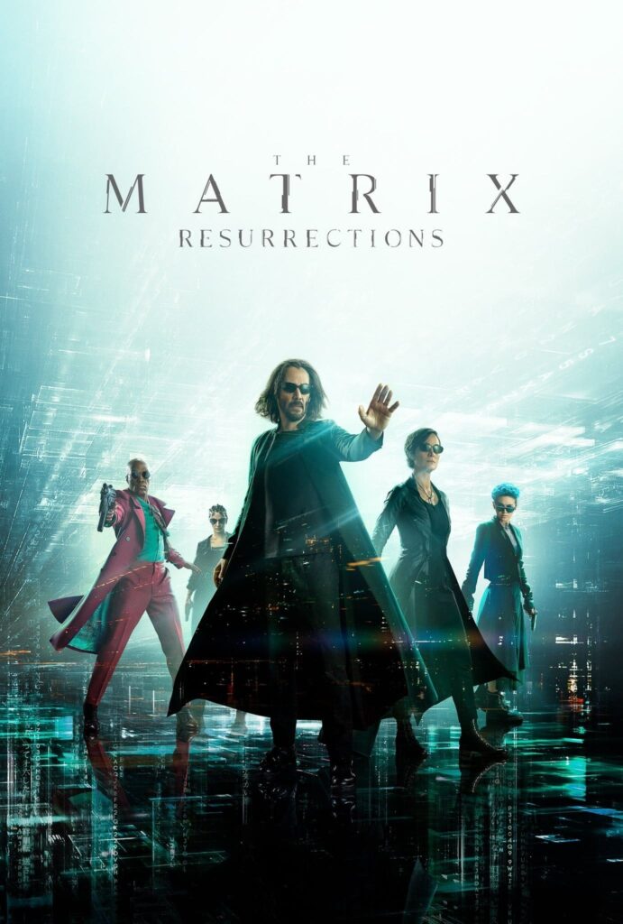 Póster de Matrix Resurrections