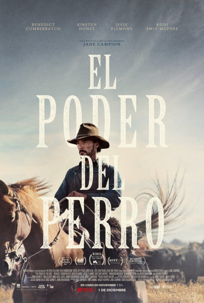 Póster de El poder del perro