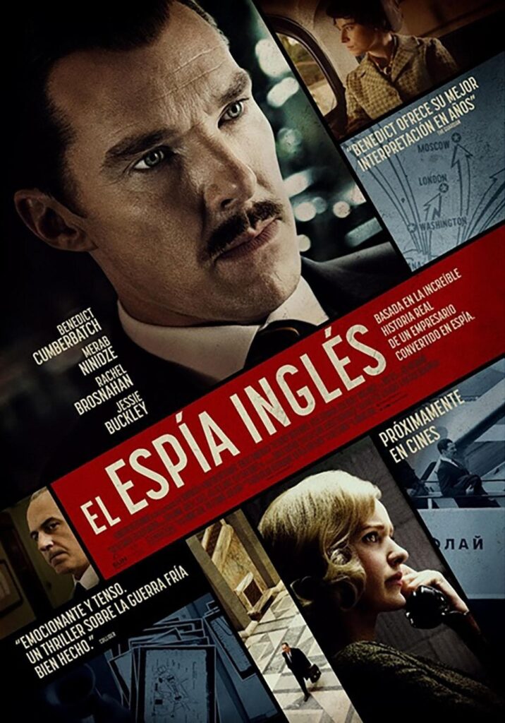 Póster de El espía inglés