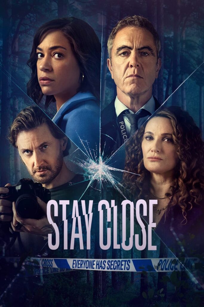 Póster de Quédate cerca Miniserie 1