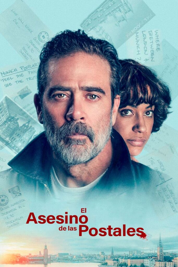 Póster de El asesino de las postales
