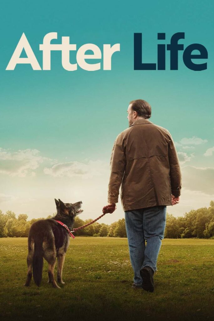 Póster de After Life Temporada Final 3
