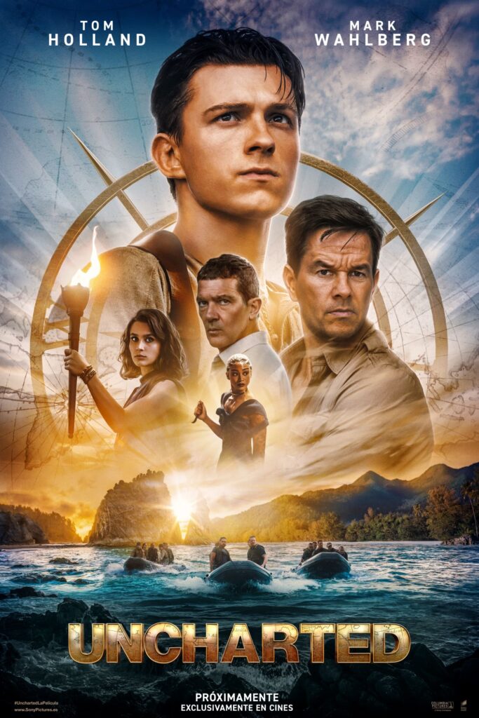 Póster de Uncharted
